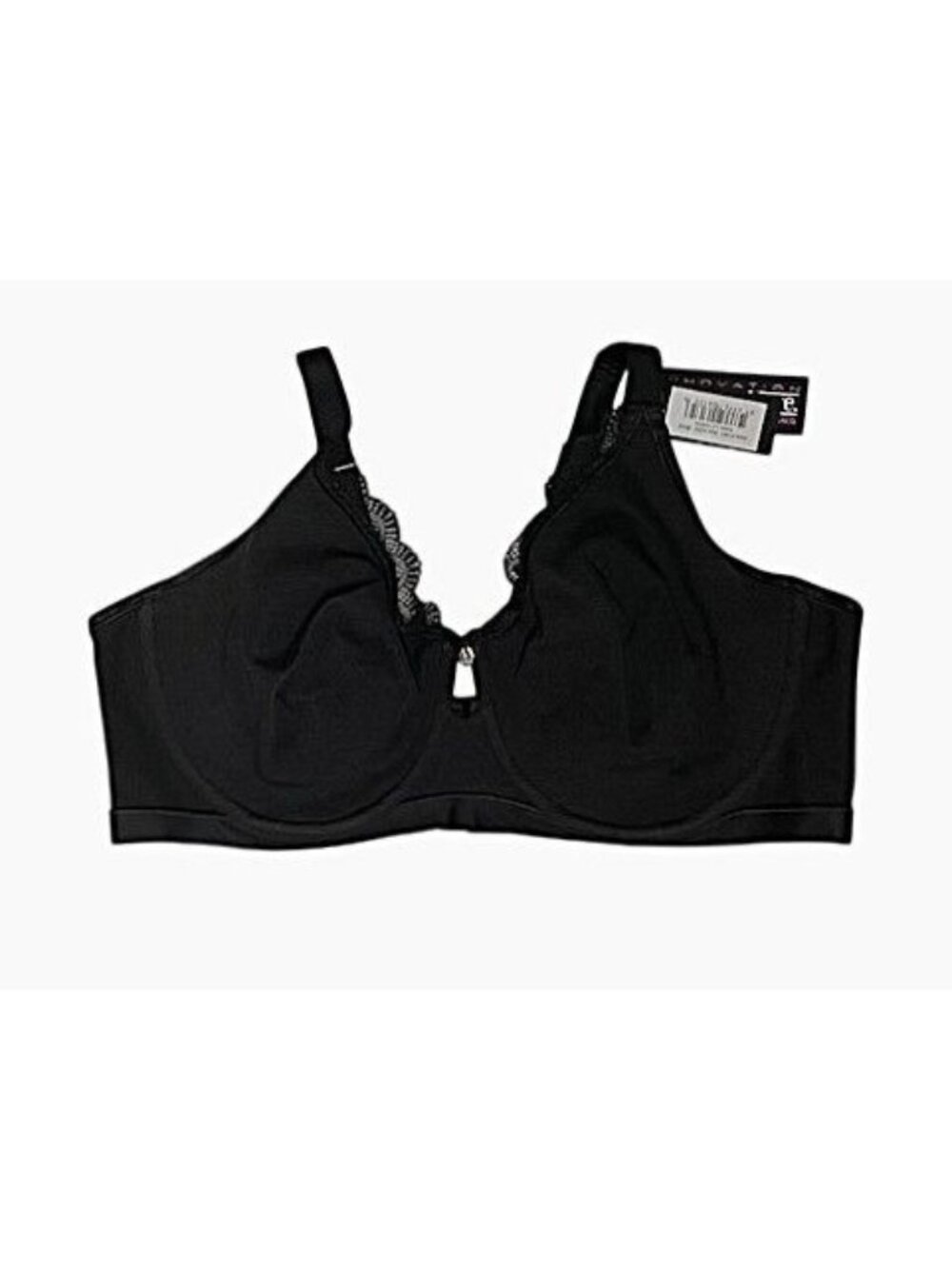 Curvy Couture Cotton Lux Bra 42DD